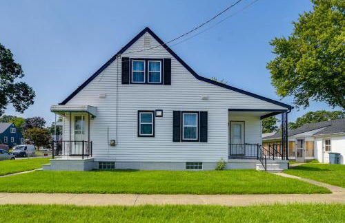 13 Mi to Downtown Baltimore Quiet Home with Porch - Foto 24