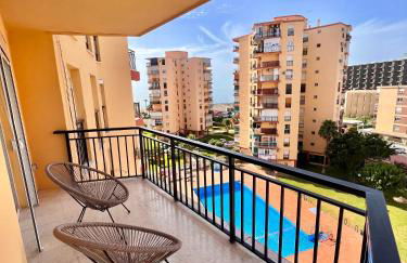 Apartamento Playamar - Torremolinos primera línea playa - Foto 8