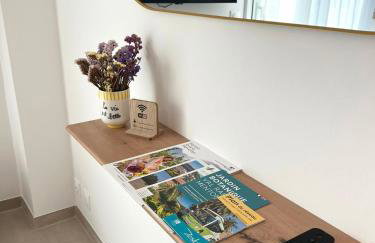 Studio lumineux vue mer, neuf entre Monaco-Menton - Foto 13