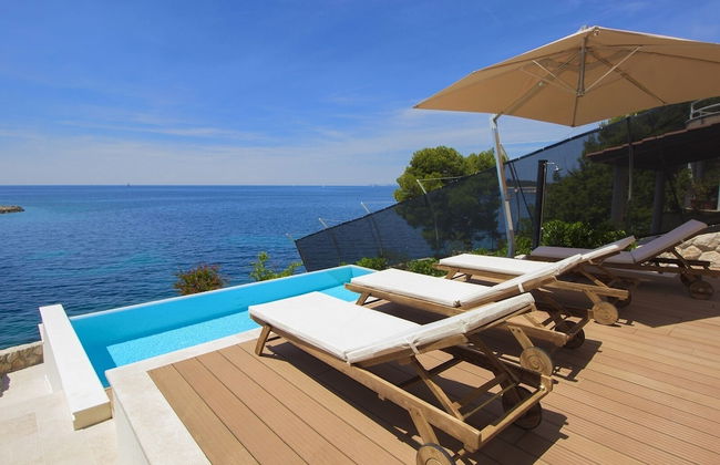 Luxury Villa Sea Mermaid with pool - Foto 37