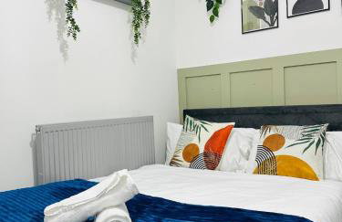 4BDR House By Homesy - Short Term Rental Cardiff - Ideal for Contractors - Foto 27