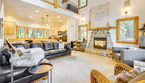 Cle Elum Lake Home with Hot Tub and Mountain Views - Foto 4