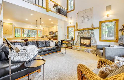 Cle Elum Lake Home with Hot Tub and Mountain Views - Foto 4