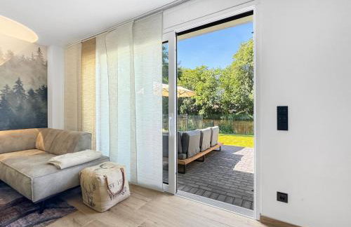 CBlue: Seeblick, Kamin, Wallbox, Natur - Foto 48