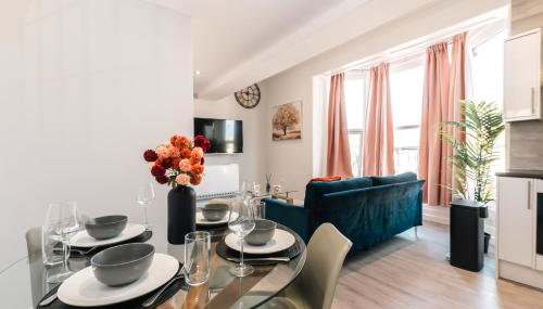 Central 3 Bed Apartment Southampton Perfect for Short & Long Stay Close to Shops - Foto 1