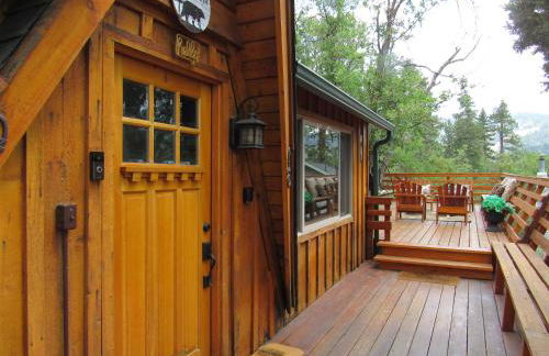 Hillside Hideaway -View of Ski Slope from Charming Deck - Foto 2
