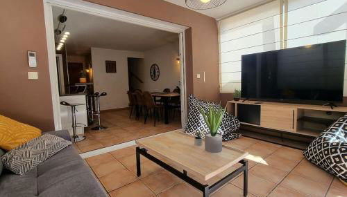 Plage à pied : Mini villa Saint-Cyprien - Foto 4