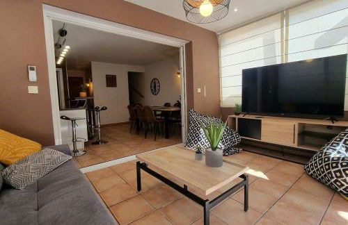 Plage à pied : Mini villa Saint-Cyprien - Foto 4