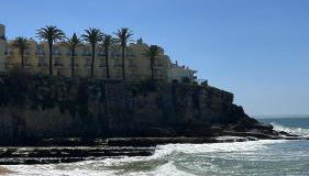 Bela vista apartamento Estoril Cascais - Foto 2