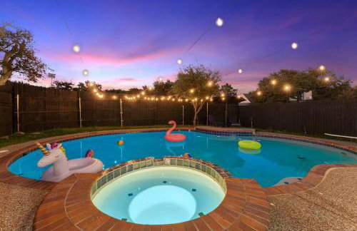 Dream GetAway PoolHotTubGamesPet Friendly - Foto 1