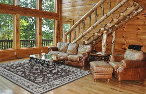Majestic Manor - Peaceful Modern Cabin Retreat Near Watauga Lake - Photo 12