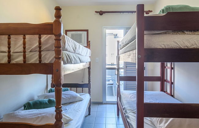 Raridade - Apt próx praia vista mar ar con - Foto 4