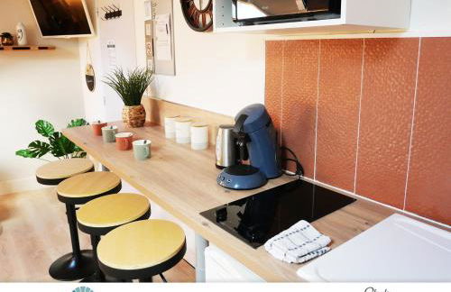 Locations du Grand Pont - Appart hôtel Poitiers - Futuroscope - Foto 59