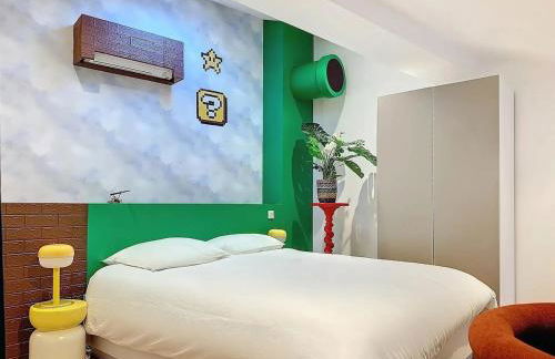 Toulouse-Capitole - Appartement à thème Mario - Foto 12