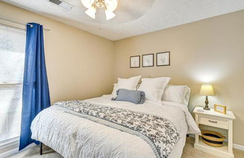 Family Home with Ping-Pong and Fire Pit in Lexington - Foto 8