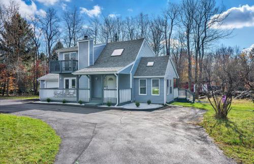 Heart of Pocono Mtn 3bd 2ba Gameroom Pocono Raceway - Foto 1