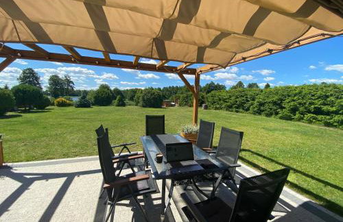 Dom z jacuzzi nad jeziorem Orzysz-Mazury - Foto 8