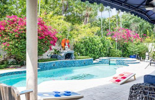 Magnificent Tropical Pool Home Miami SouthBrickell - Foto 55