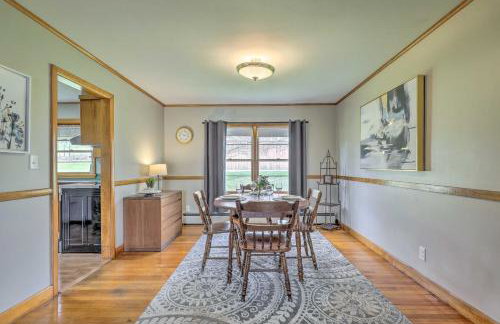 Tasteful Country Home on 5 Acres about 3 Mi to Lake! - Foto 9