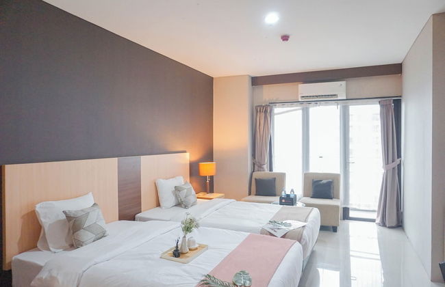 Comfortable Studio At Tamansari Semanggi Apartment - Foto 1