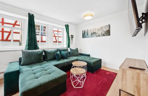 Apartments am Hainich - 6 Personen, King-Size-Betten, Netflix, Nationalpark - Foto 27