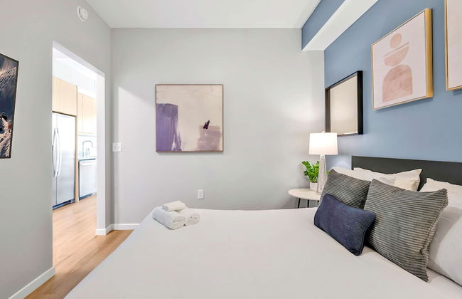 High-rise Apt Raleigh Free Parking Sunset View 2 - Foto 16