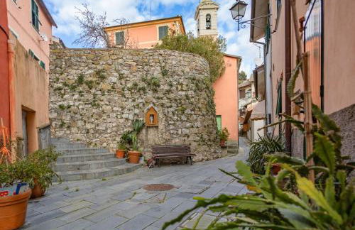 Appartamento tra le Cinque Terre, Camogli e Portofino con scorcio mare all'orizzonte - Foto 47