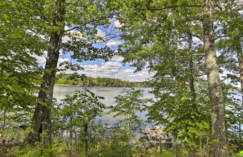 Rustic Hayward Cabin With Spider Lake Access! - Foto 24