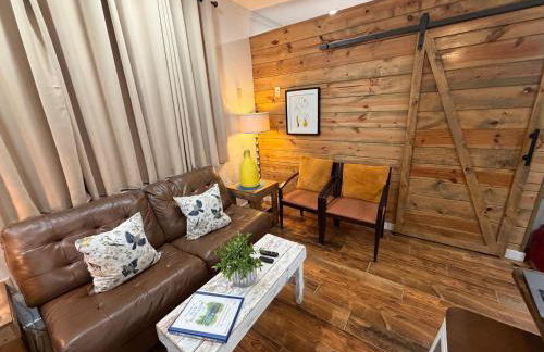 Barn Door Themed Garvan Gardens Blue Bungalow - Foto 2
