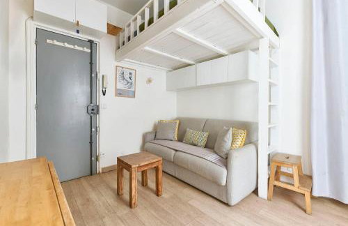Opera 9th Cosy Studio with Mezzanine managed by Mey Agency - Photo 4