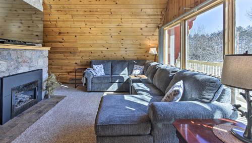 A-Frame Cabin with Private Boat Dock! - Foto 4