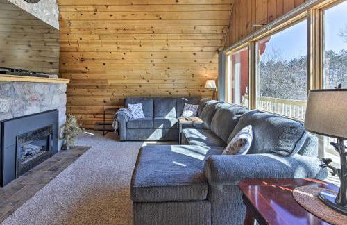 A-Frame Cabin with Private Boat Dock! - Foto 4