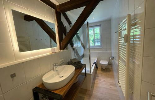 Ferienwohnung Kohlbornsteinblick am Malerweg - Foto 8