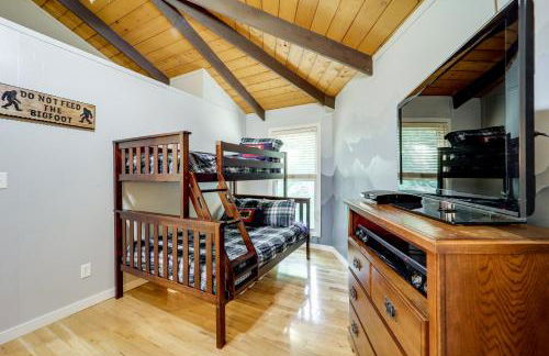 2 Mi to Skiing! Wooded Beech Mtn Retreat with Decks - Foto 21