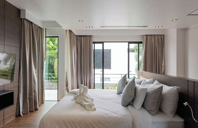 Tropical Haven 4 Bedroom Pool Villa - Foto 7