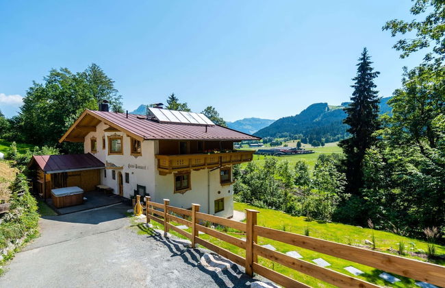 Boutique Holiday Home in Kirchberg with Hot Tub - Foto 23