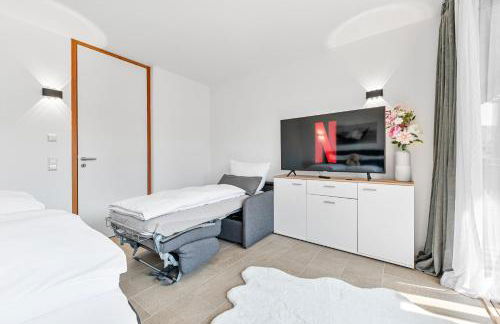 Bodensee Penthouse 21D - Seesicht - Billiard - Massage - Trambolin - BBQ - Tischkicker - Parken - Panorama Exklusive - Foto 29