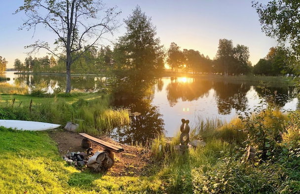 Romantic Spa Villa With Fireplace by the Lake - Foto 23