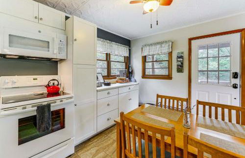 Sylva Riverfront Cabin Near WCU Pet-Friendly! - Foto 12