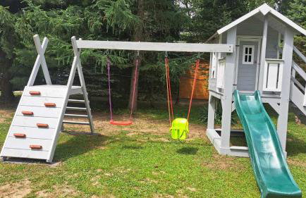 Ranczo Bieszczady duży Domek z Jacuzzi i Sauną - Foto 22