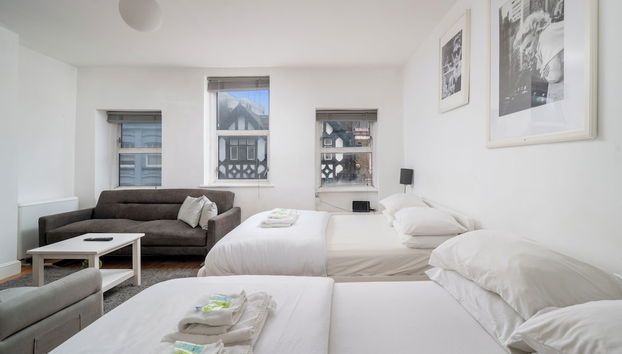 Spacious Studio Apartment Soho Square - Foto 3, Habitación