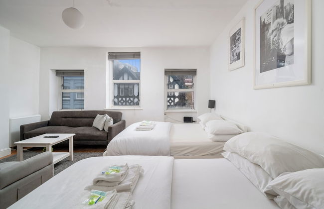 Spacious Studio Apartment Soho Square - Foto 3