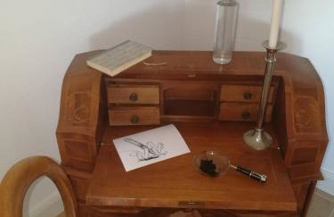 Ruhige Ferienwohnung in seenaher Künstlervilla in Gstadt - Foto 26