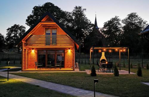 Sauna balia - Nowa Osada Domki przy plaży - całoroczne domki na Mazurach - Foto 1