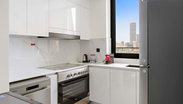 Stunning Modern 3BR Apartment in JVC - Foto 5, Habitación