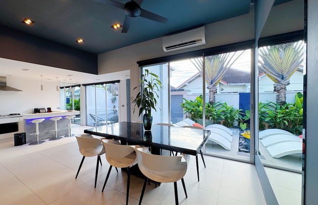 Contemporary 3bd Safari Pool Villa Near Nai Yang Beach - Foto 18