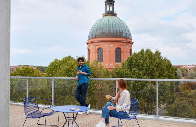 Aparthotel Adagio Toulouse Centre La Grave - Photo 45