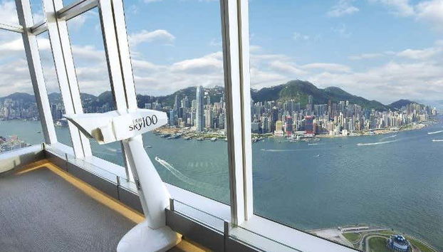Sky100 Hong Kong Observation Deck - Foto 2