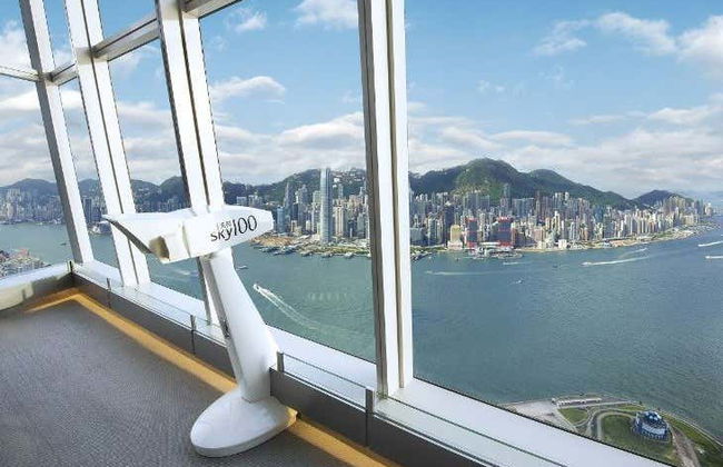 Sky100 Hong Kong Observation Deck - Foto 2