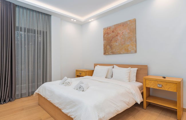 Alimos Luxury 3Bd w Outdoor Jacuzzi - Foto 10